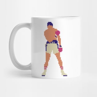 The Greatest Boxer - Pixel Art Palette 2 Mug